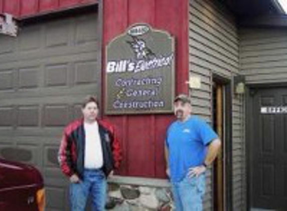 Bill's Electrical Contracting LLC - Cascade, WI