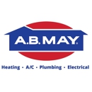 A.B. May Heating, A/C, Plumbing & Electrical - Heating Contractors & Specialties