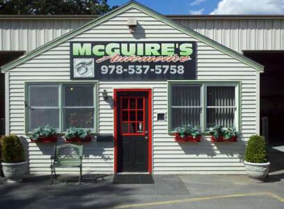 Mcguire's Automotive - Leominster, MA