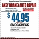 Akey Brakey Auto Repair Tire & Smog