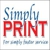 Simply Print Logo