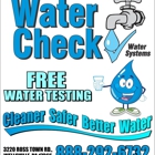Water Check Water Systems