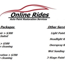 Online Rides - Auto Paint Restoration Services - Auto Repair & Service