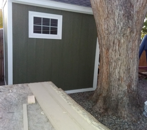 A2Z Home Repairs & Remodels. Storage Shed