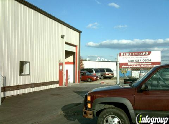 Rebuiltcars Inc - Naperville, IL