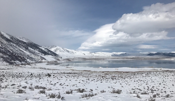 Mono Lake Cemetery - Lee Vining, CA