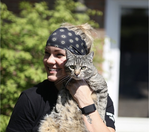 Chevy Chase Animal Clinic - Lexington, KY. Frankie and I