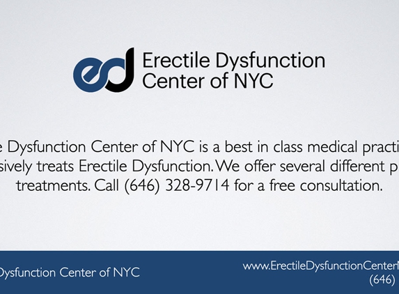 Erectile Dysfunction Center of NYC - New York, NY