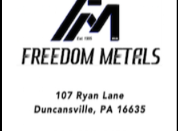 Freedom Metals Mfg Inc - Duncansville, PA