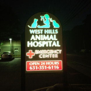 West Hills Animal Hospital & 24hr Emergency Veterinary Center - Huntington, NY