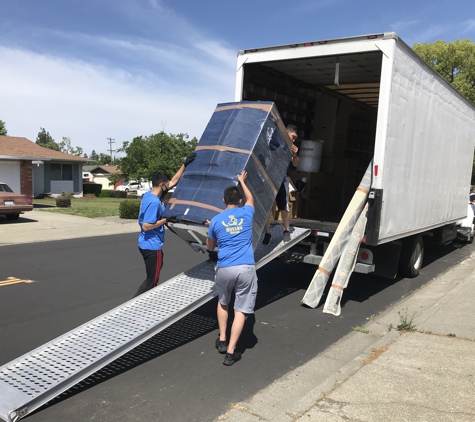 KZ2 Moving Company - San Francisco, CA. Heavy items moving