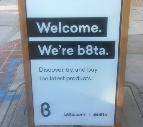 B8ta - Palo Alto, CA