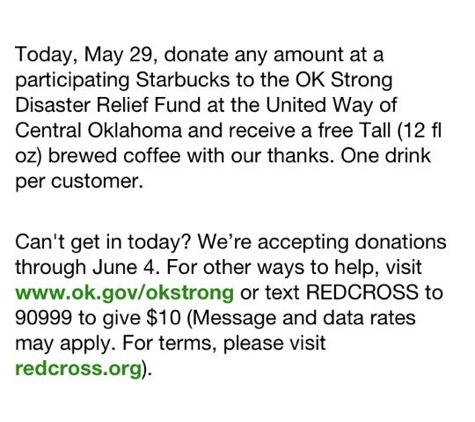 Starbucks Coffee - Bartlesville, OK