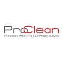 ProClean Pressure Washing Lakewood Ranch - Water Pressure Cleaning