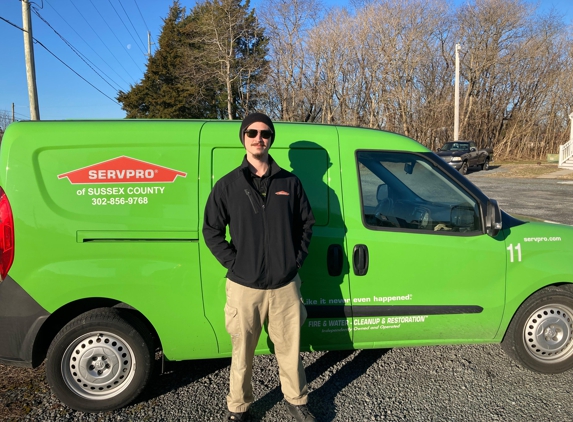 SERVPRO of Sussex County - Georgetown, DE