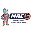 MAC 5 Services: Plumbing, Air Conditioning, Electrical, Heating, & Drain Experts