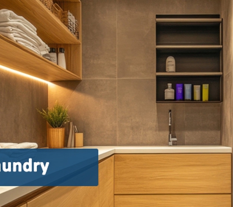 Cloud Cabinetry - Marshall, VIC. Laundry