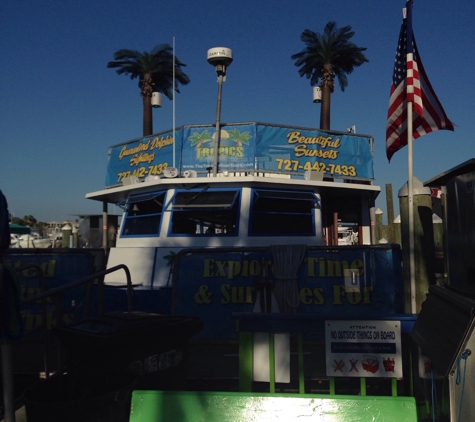 The Tropics Boat Tours - Clearwater Beach, FL
