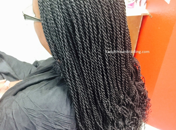 Kady African Hair Braiding and Weaving - Houston, TX