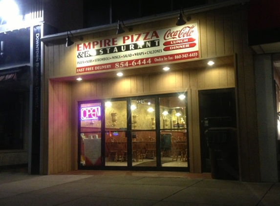 Empire Pizza - Middletown, CT