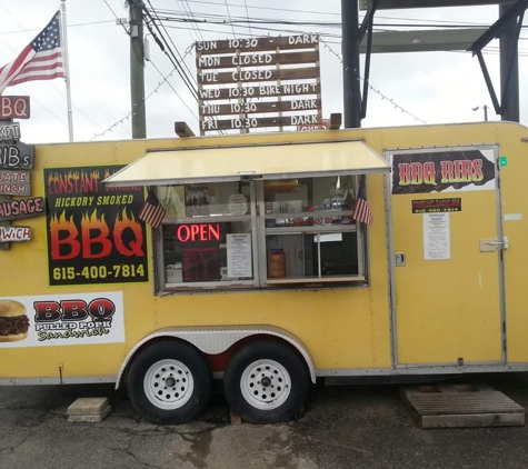 Constant Smoke BBQ at The Butt Hut - Hermitage, TN