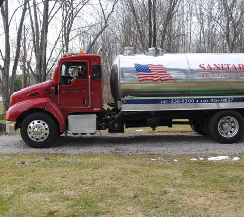 Sanitary Septic Tank Cleaning - Columbia Station, OH