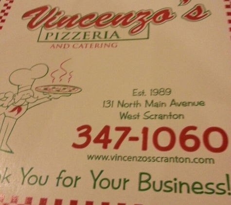 Vincenzo's Pizzeria & Caterring - Scranton, PA