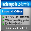 24 Hour Locksmith Indianapolis In - Locks & Locksmiths