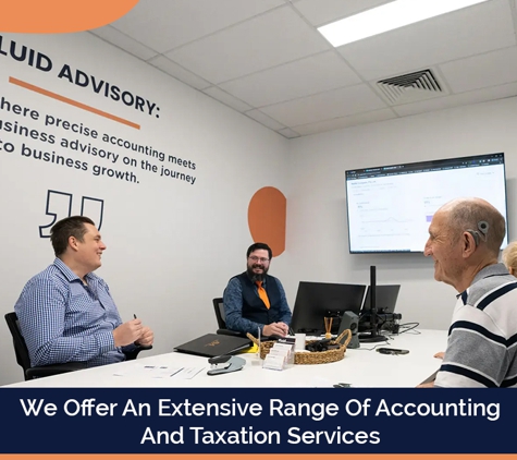 Fluid Business Advisory - Cairns North, QLD. We Offer An Extensive Range Of Accounting And Taxation Services
