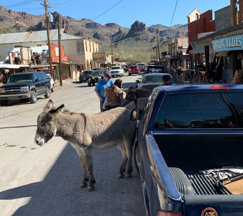 Oatman Hotel - Oatman, AZ