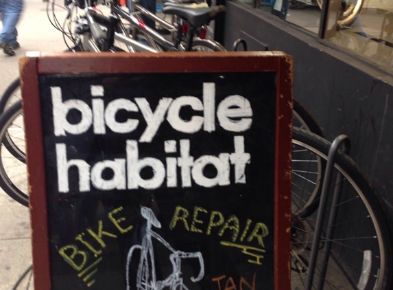 Bicycle Habitat - New York, NY