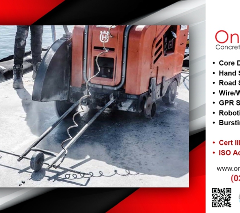 Online Concrete Cutting Services - Seven Hills, NSW. Road Sawing