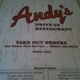 Andy's Drive-In Restaurant