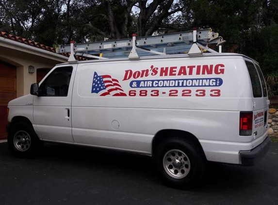 Don's Heating & Air Conditioning, INC. - Santa Barbara, CA