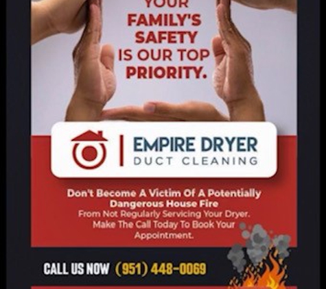 Empire Dryer Duct Cleaning LLC - Lake Elsinore, CA