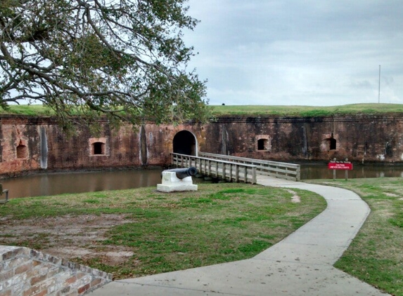 Fort Pike State Historic Site - New Orleans, LA