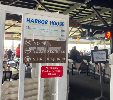 Harbor House Restaurant - Kailua Kona, HI