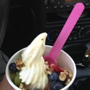 Kiwi Frozen Yogurt - Yogurt