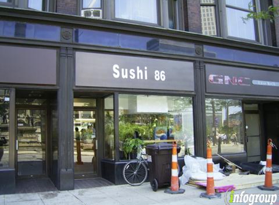 Sushi 86 - Cleveland, OH