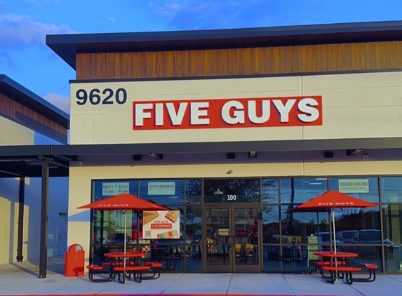 Five Guys - Cypress, TX