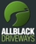 Allblack Driveways Logo