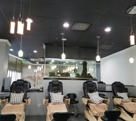 Polished Nail Salon - Burbank, CA. New chairs. Great staff. Come check out polished. Make an appointment for a pedi special #2 and relax.