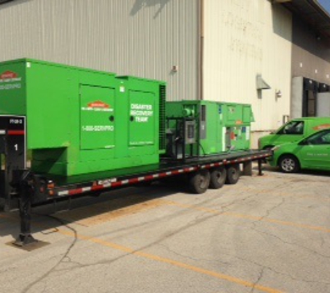 SERVPRO of Brown County - Green Bay, WI. Generator and large dessicant drying for large commercial jobs!