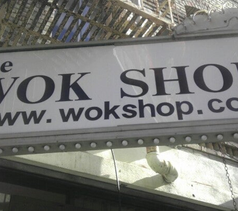 Wok Shop The - San Francisco, CA