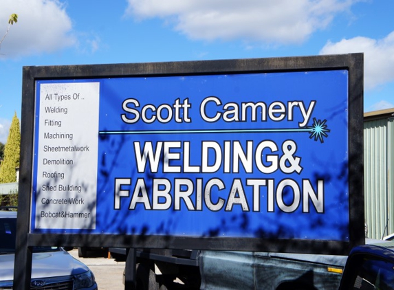 Scott Camery Welding and Fabrication - Orange, NSW
