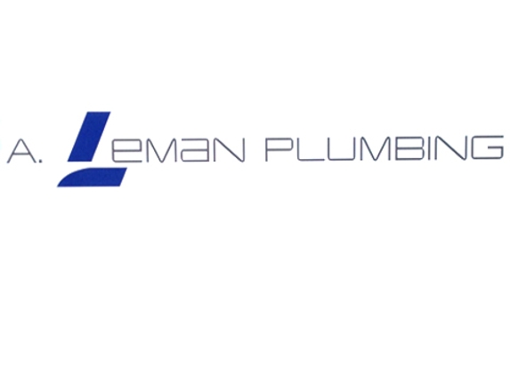 A. Leman Plumbing, Inc. - Eureka, IL