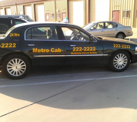 A Metro Taxi Cab - Modesto, CA