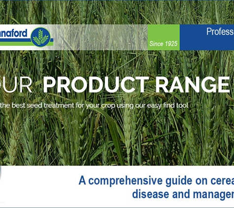 Reece Walker - Salmon Gums, WA. Hannaford’s specialist range of seed treatment products protect the seed against disease and pests.