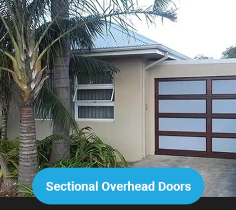 Illawarra Garage Doors - Albion Park Rail, NSW. Sectional Overhead Doors