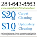 Carprt Cleaner Friendswood - Carpet & Rug Cleaners